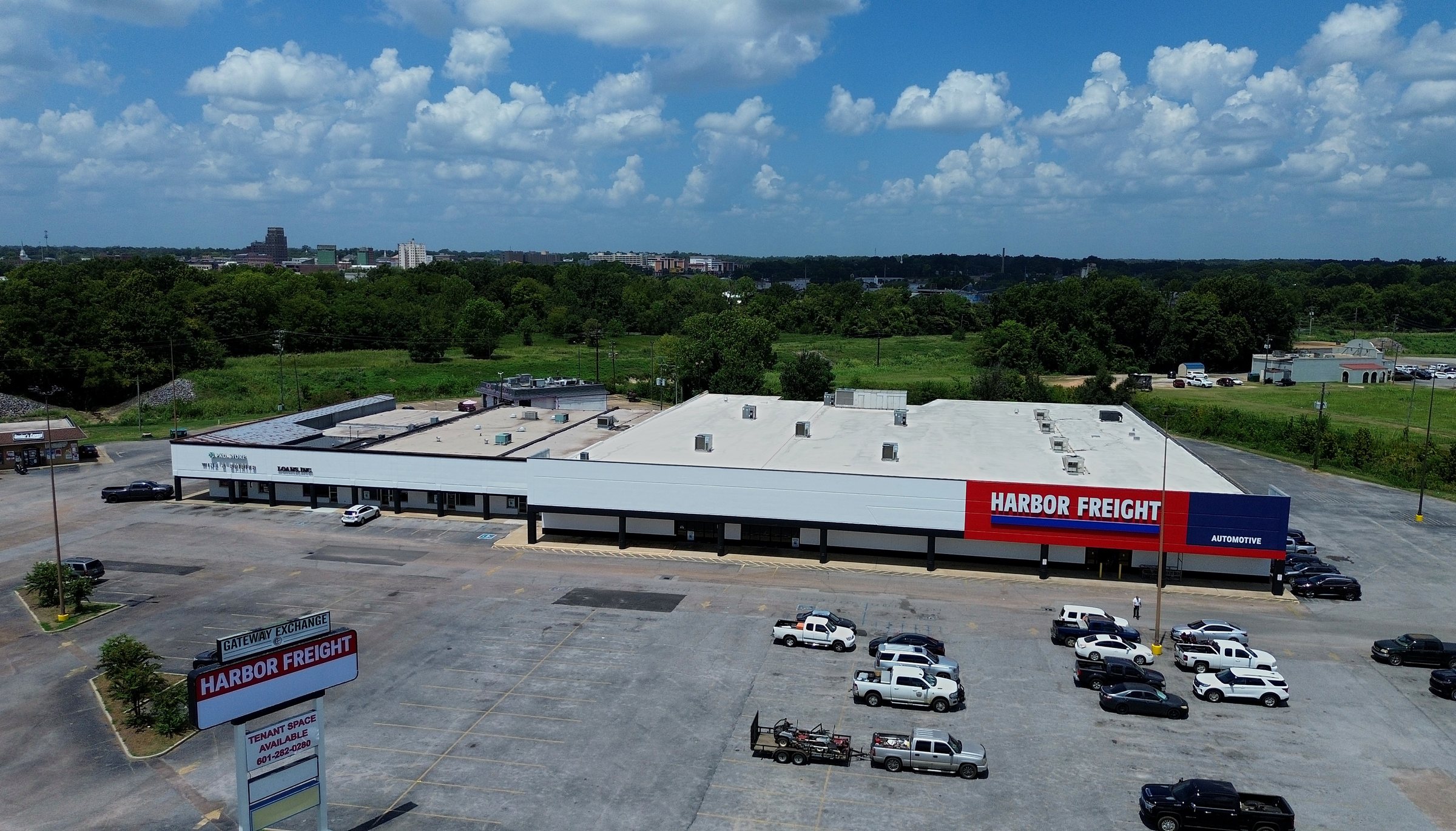 Gateway Exchange on the I-20/59 corridor, Meridian MS