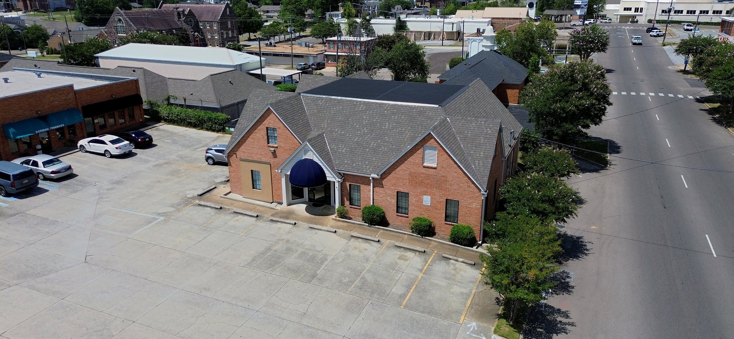 1205 22nd Avenue professional office building, Meridian MS